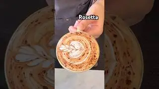 &ldquo;Rosetta 🌸&rdquo;Balance in a cup #coffee #cafe #barista #latteart #cappuccino #rosettalatteart #fyp🧚&zwj;♂️