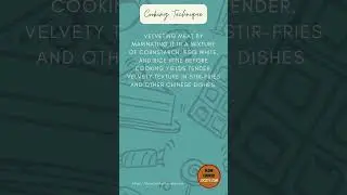 🥩 Tender Meat Technique