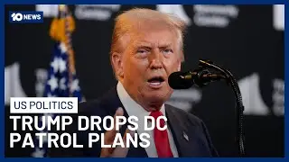 Trump Backs Away From DC Patrol, Claims Crime Rates Are Down | 10 News