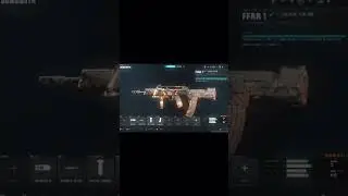 FFAR build(sorry about the blurry I can&rsquo;t do anything about it)