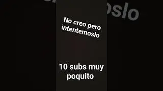 10 subs #shorts