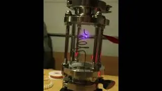 Homemade Fusion Plasma #engineering #innovation #invention #science #tech