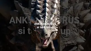 ankylosaurus Dinosaurus lapis baja dengan ekor mematikan#dinosaurus #makhlukpurba