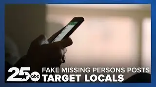 Fake missing persons posts target members of local community Facebook pages #scam #missingperson