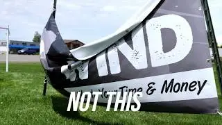 Install Your Banner Outdoors