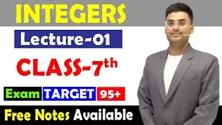 Class 7th Maths Chapter 1 | Integers_L-01 | Yashdeep Sharma | TPLIVE KOTA