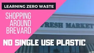 Zero Waste Grocery Shop Fresh Market