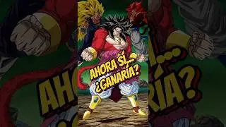 Broly SSJ 4 (DB Multiverse) [Hipot&eacute;tico] vs Gogeta SSJ 4 #dragonball #shorts