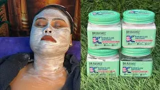 DR.RASHE KOREAN GLASS SKIN ESSENCE || Cleanup at home /क्लीनअप कैसे करें घर पर#youtube #cleanup 
