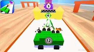 Toy Rumble 3D - All Levels Gameplay Walkthrough IOS/Android (Levels 24-25)