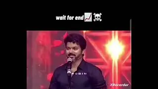 Thalapathy  vijay mass edit 