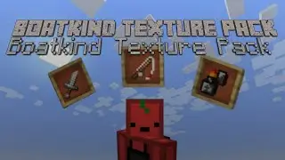 BOATKİND TEXTURE PACK - Boatkind 3k (16x) (1.8.9)
