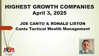 Highest Growth Companies April 3, 2025
