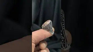 #RoyalRing#SilverRing#YemeniAgate#RedAgate #ring #europe