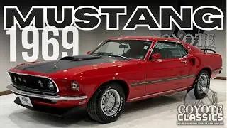 1969 Mustang Fastback for Sale at Coyote Classics