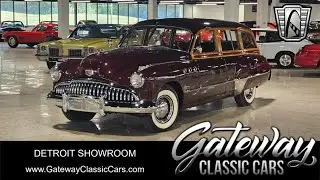 1949 Buick Super Woody Wagon - Gateway Classic Cars - Detroit #2432-DET