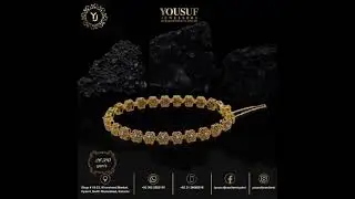Fancy Gold Kara Bracelet Design for Women