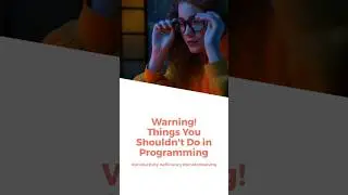 Common Mistakes to Avoid in Programming #shorts #programming #coding #problemsolving #learntocode