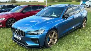 Volvo car show 