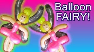 FAIRY PRINCESS Balloon Animal Tutorial - Learn Balloon Animals with Holly!