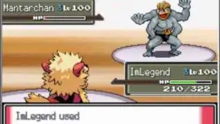 Pokemon Platinum Wi-Fi Battle:Dublinaser1