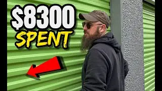 $8300 Spent On 4 Abandoned Storage Units! Here is what we Found! #grimesfinds