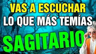 sagitario 😳 te VAN a SOLTAR algo que NO estás PREPARADO para ESCUCHAR 🎭🔥