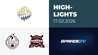 17.02.2026 - Highlights - EHC K&ouml;nigsbrunn vs. Pei&szlig;enberg Miners