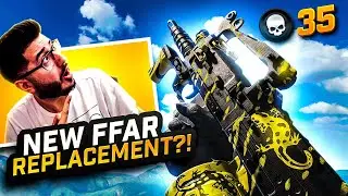 THE NEW GROZA is competing with the FFAR in Warzone?