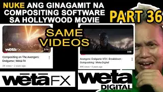 Part 36 Adobe After Effects VS Nuke ano sa kanila ang ginagamit na compositing sa paggawa ng movie