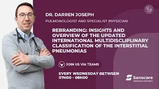 Sanocare Breath of Hope Presentation with Dr Darren Joseph
