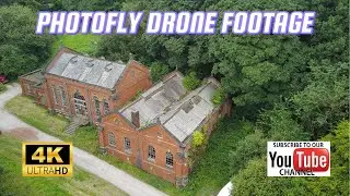 STOCKTON- BROOK DRONE FLY BYE.