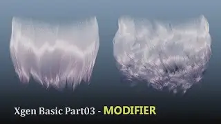 XgenBasicTutorial - P.03 - Modifier