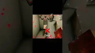 Trapped And Killed By Granny #granny #horrorgame