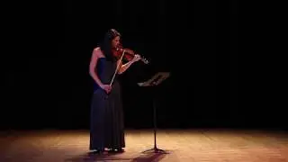 Sink or Swim for solo violin by Jonathan Berger