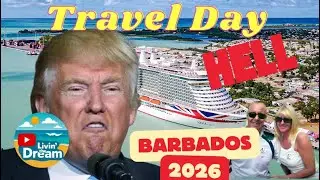 Трамп испортил наш круиз по Карибскому морю.