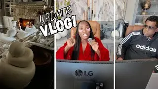 APARTMENT SCAM UPDATE ⛔️ LIFE IS BECOMING MORE DIFFICULT 😞 NIGHTTIME COZY WINTER HOME AESTHETICS
