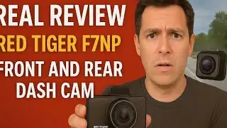 Real Review: Red Tiger F7NP Dash Cam – Best Front & Rear Camera for 2025?