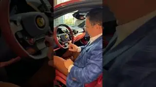 Сколько кнопок START у Ferrari #ferrari #aleksey_mercedes