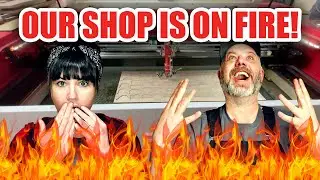 Why We Stopped Online Sales After $500K | Pivoting to Local Retail, Keychains & Laser Cutting
