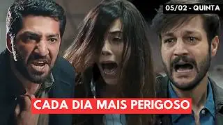 NOVELA M&Atilde;E CAP&Iacute;TULO DE HOJE &ndash; Zeynep tenta FUGIR, Cengiz SURTA! | RESUMO 05/02 Quinta