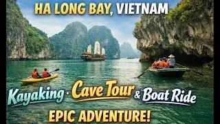 Exploring Ha Long Bay by Kayak & Rowboat | Vietnam&rsquo;s Most Beautiful Caves