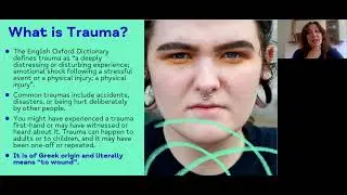 Trauma Awareness for Sponsors - Supporting Someone's Wellbeing