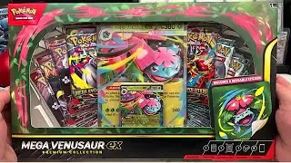 Mega Venusaur EX Premium Collection Box Opening | Pok&eacute;mon TCG
