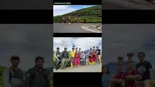Sungguh Indah Panorama Kebun Teh Kayu Aro Kerinci #kayuaro #kebuntehkayuaro #kerinci #kerincijambi