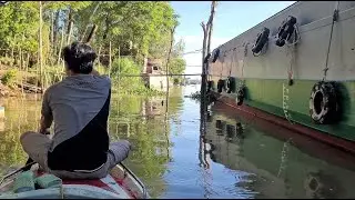 Running a Boat on the Mekong River & Turbo Modding a Tiny Engine