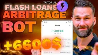 Flash Loan NO Coding Tutorial | How to Use Flash Loan Bot Step by Step