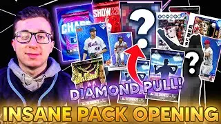 DIAMOND PULLS! HUGE VARIETY Pack Opening! MLB THE SHOW 22 Diamond Dynasty!