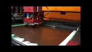 ATOM - CNC Sanson F1 BABY EDI 電腦裁斷機-自動換刀