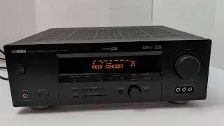 Yamaha Natural Sound Av Receiver RX-V450
